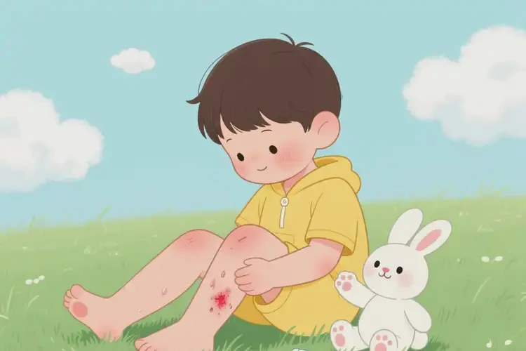 少兒四肢容易起濕疹可以治好嗎(圖2)