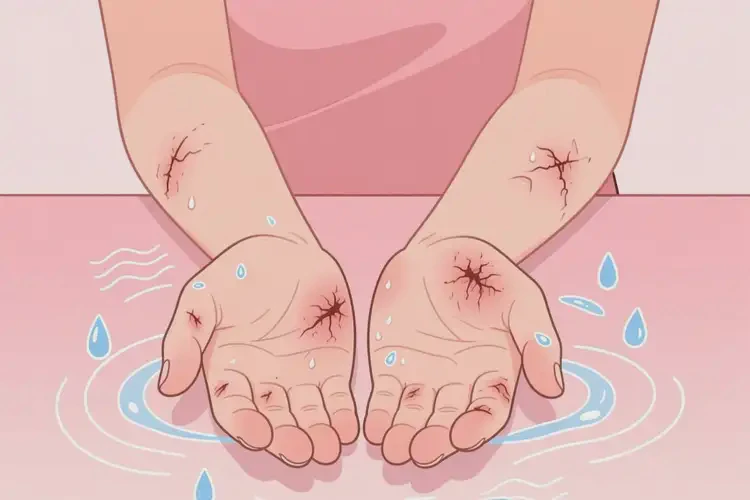 女性四肢經常長濕疹可不可以根治(圖2)