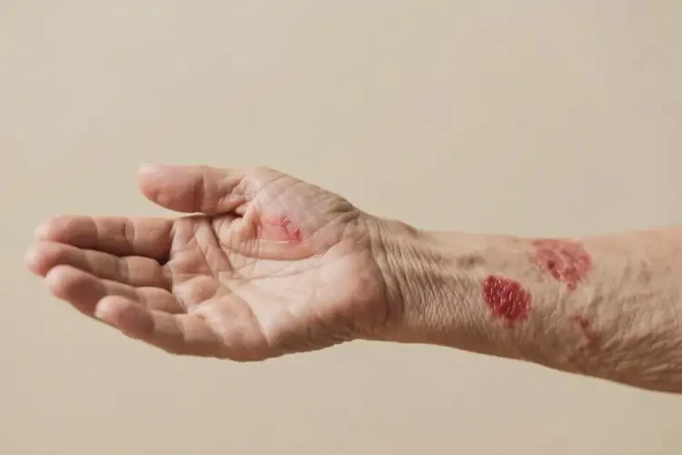 老人手臂容易起濕疹可不可以根治(圖4)