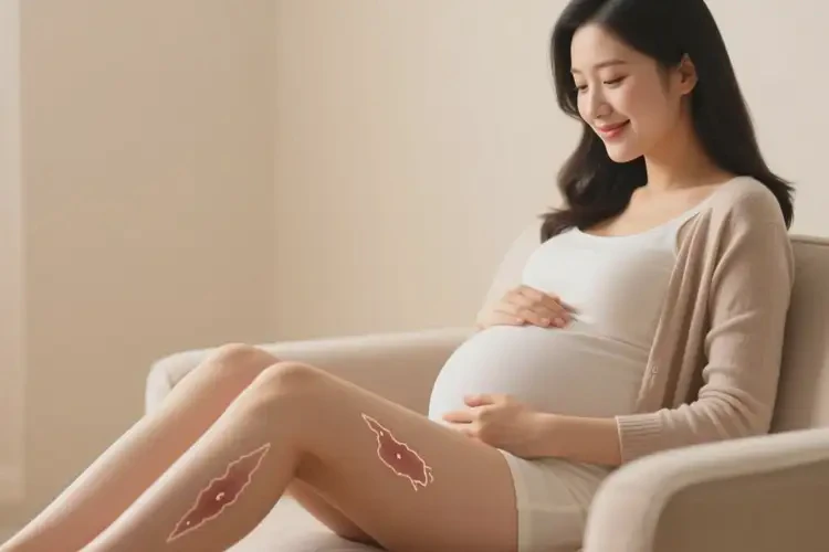 孕婦大腿上出現(xiàn)濕疹可不可以根治(圖2)