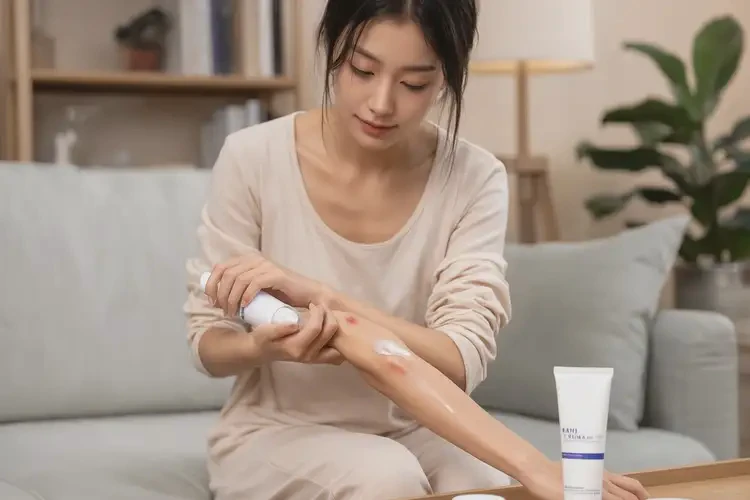 女生手臂经常起湿疹可以彻底自愈吗(图2)