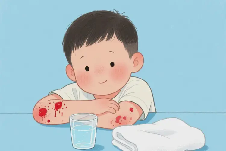 小學生手臂起濕疹可不可以根治(圖4)