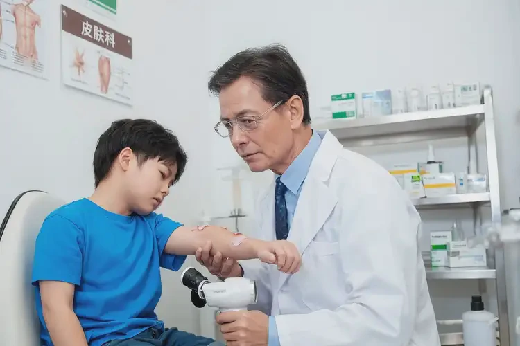 小孩身上偶爾長濕疹可不可以根治(圖2)