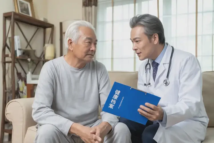 高齡老人肚子上出現(xiàn)濕疹可不可以根治(圖1)