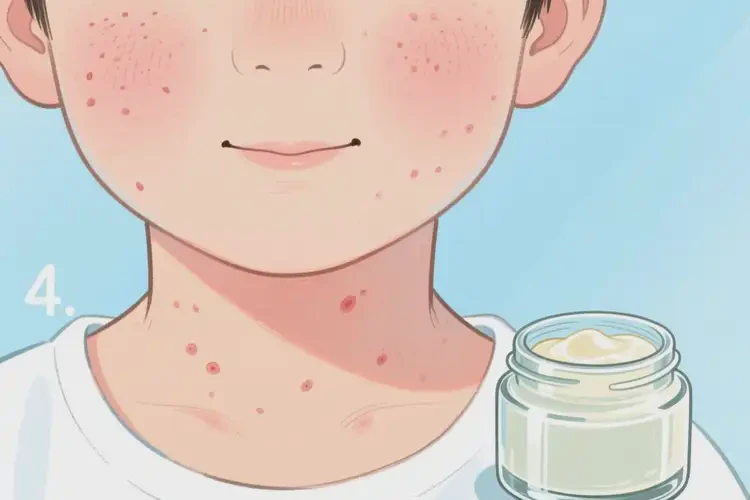 小學(xué)生脖子上容易起濕疹可不可以根治(圖4)