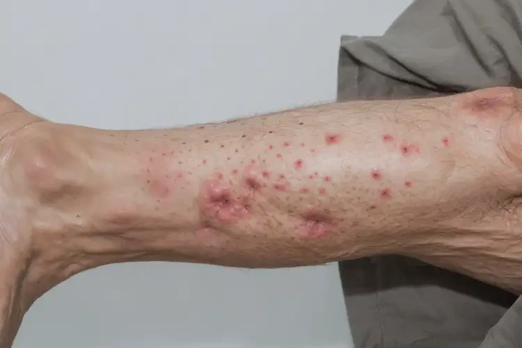 高齡老人大腿上經(jīng)常起濕疹可不可以根治(圖4)