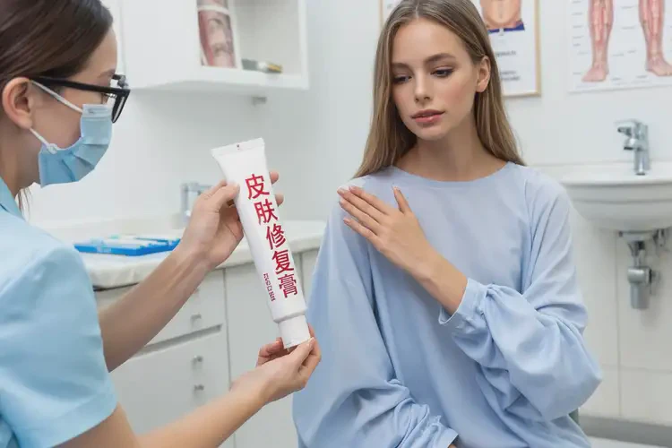 女性肚子上偶爾起濕疹可不可以根治(圖3)