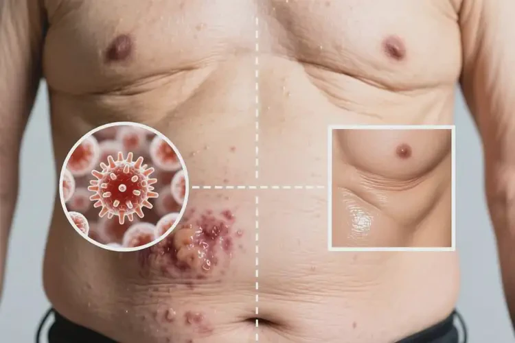 老年人肚子经常起湿疹可不可以根治(图2)