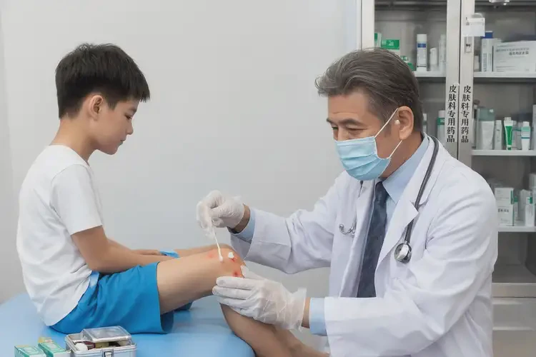 兒童大腿經(jīng)常長濕疹可以治好嗎(圖3)