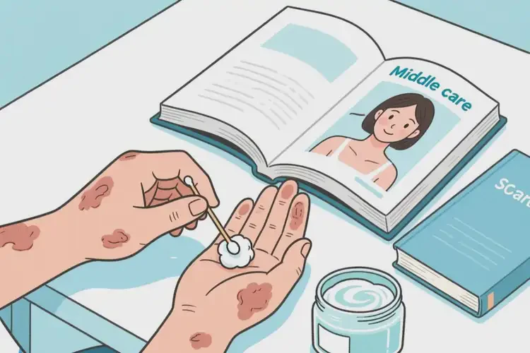 中學(xué)生手上容易長濕疹可不可以根治(圖3)