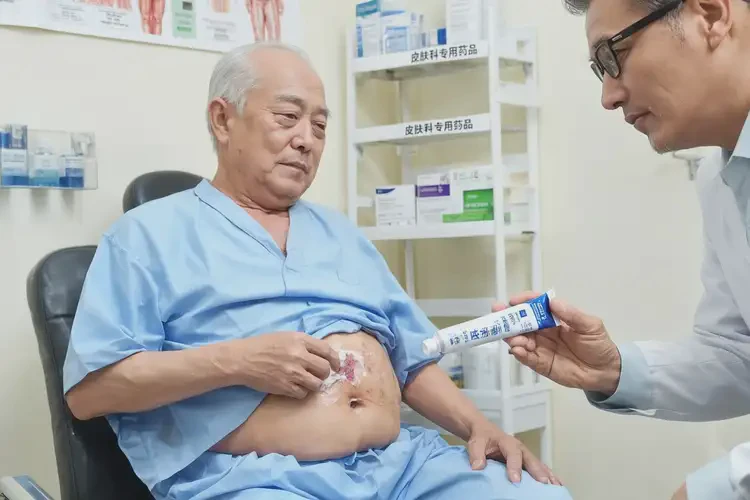 老年人肚子出湿疹可不可以根治(图3)