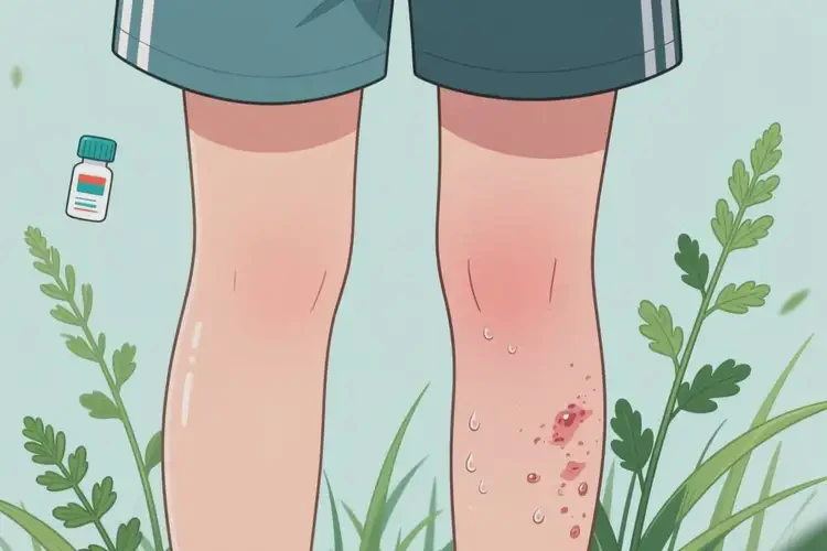 青少年小腿上出湿疹可不可以根治(图3)