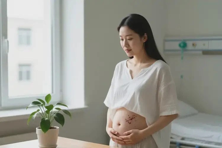 女生肚子起濕疹可不可以根治(圖2)