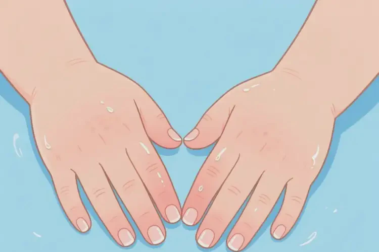 少兒手上經(jīng)常起濕疹可以治好嗎(圖3)