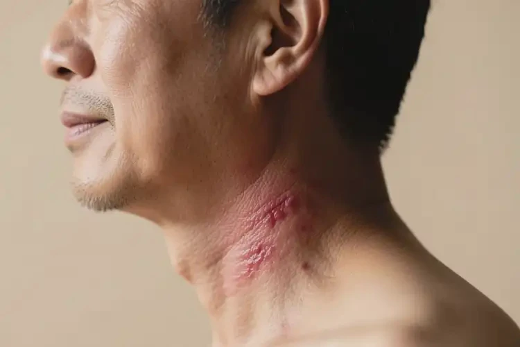 男性脖子上有濕疹可不可以根治(圖3)