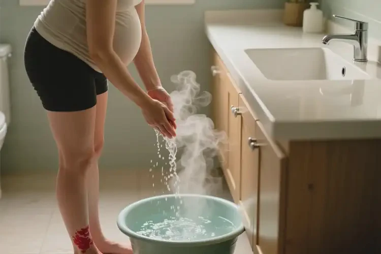 產(chǎn)婦腳上經(jīng)常長濕疹可以治好嗎(圖1)