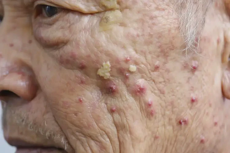 老年人脸上出湿疹可不可以根治(图4)