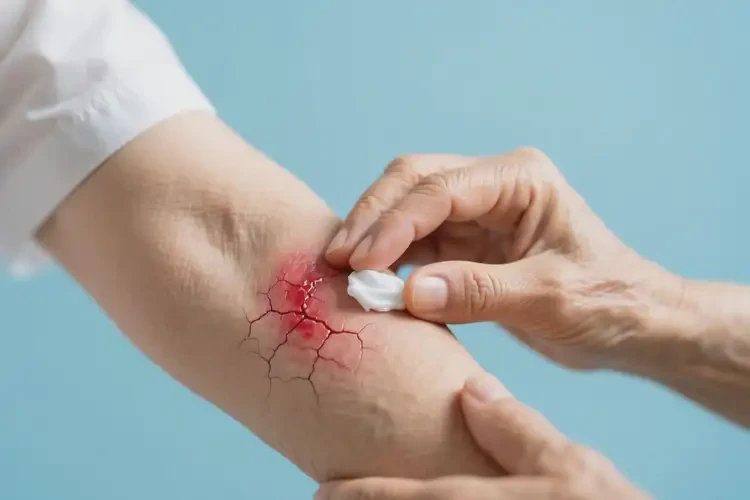 老人手臂容易起濕疹可不可以根治(圖3)