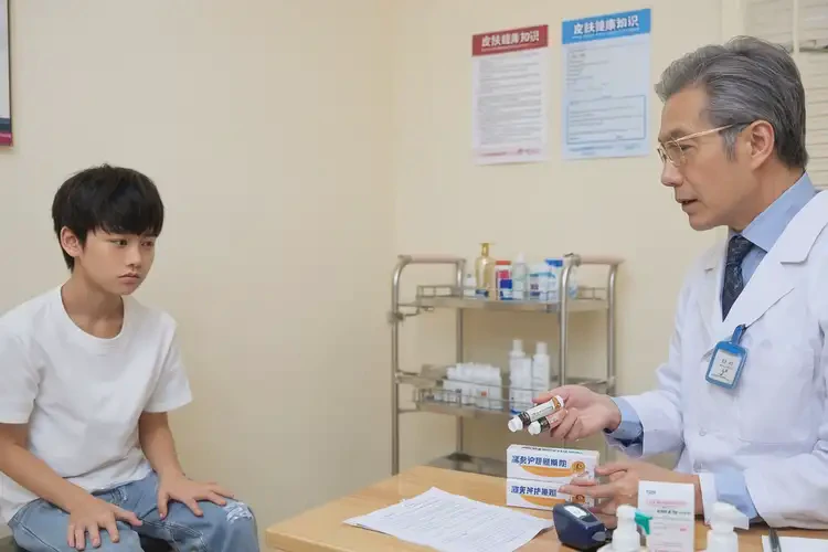 青少年肚子上偶爾起濕疹可不可以根治(圖1)