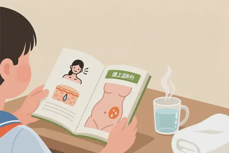 中學(xué)生肚子出現(xiàn)濕疹可不可以根治(圖3)