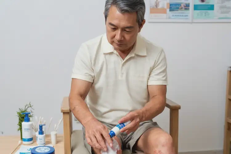 男人大腿偶爾長濕疹可不可以根治(圖1)