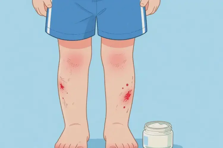 小學生小腿上偶爾起濕疹可不可以根治(圖3)