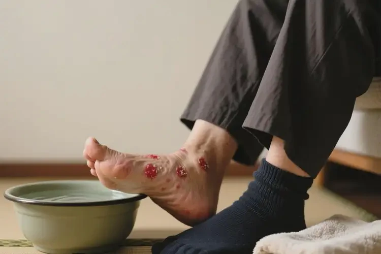 老年人脚上起湿疹可不可以根治(图4)