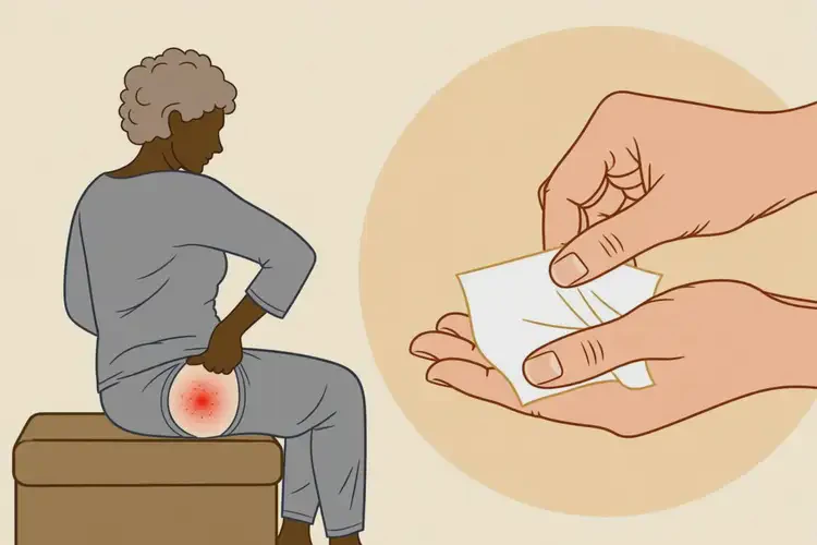 老年人肛周出現(xiàn)濕疹可不可以根治(圖3)