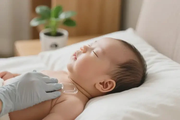 小兒脖子容易長濕疹可以治好嗎(圖2)