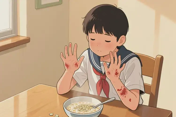 中學(xué)生手上容易長濕疹可不可以根治(圖2)