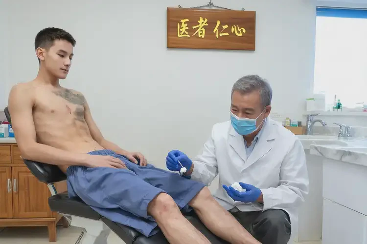 青年人屁股上出湿疹可不可以根治(图3)