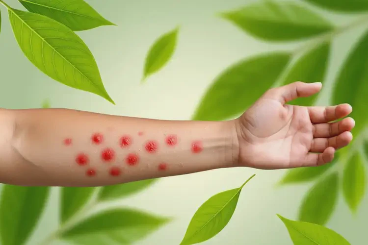 青年人手臂出现湿疹可不可以根治(图4)