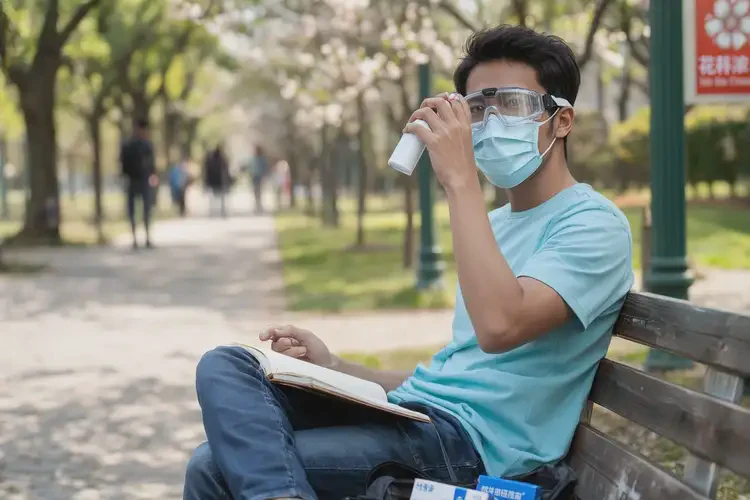 大學生小腿經(jīng)常長濕疹可不可以根治(圖1)