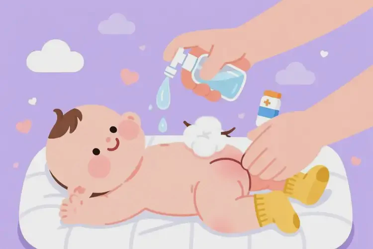 少兒肛周偶爾起濕疹可以治好嗎(圖2)