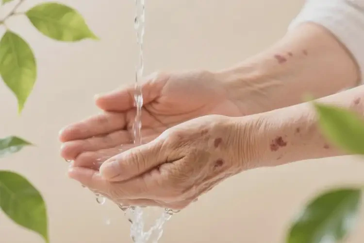 老年人手上起湿疹可不可以根治(图4)