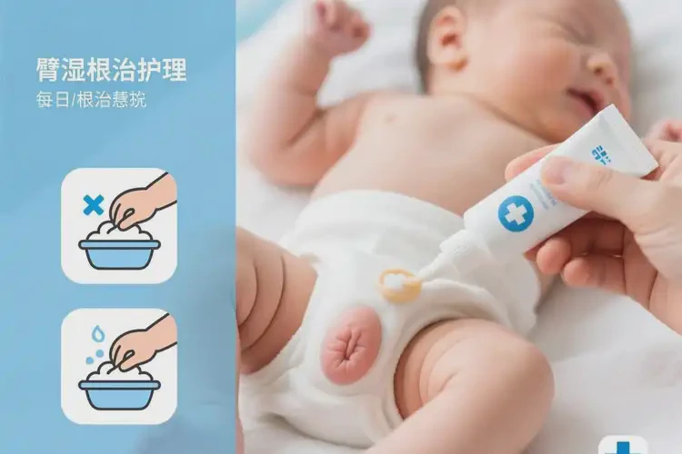 新生兒肛周長(zhǎng)濕疹可不可以根治(圖2)