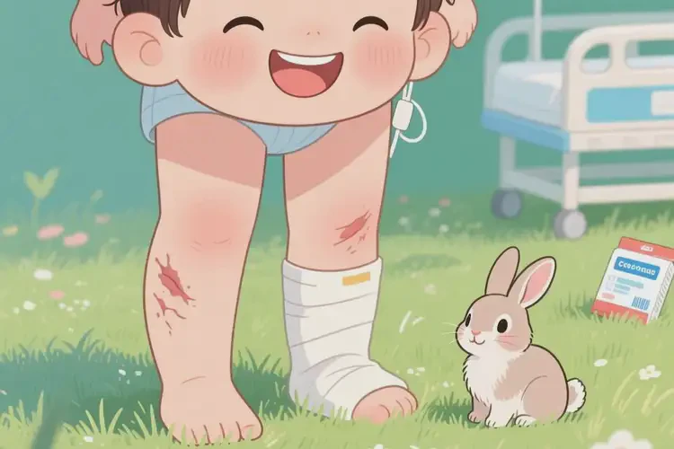 幼兒四肢經常起濕疹可不可以根治(圖1)