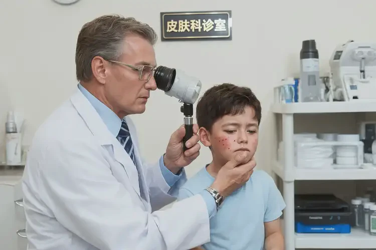 小學生臉上出濕疹可不可以根治(圖3)