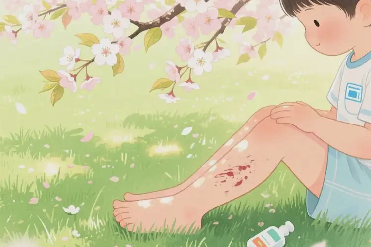 兒童大腿上經(jīng)常長濕疹可不可以根治(圖4)