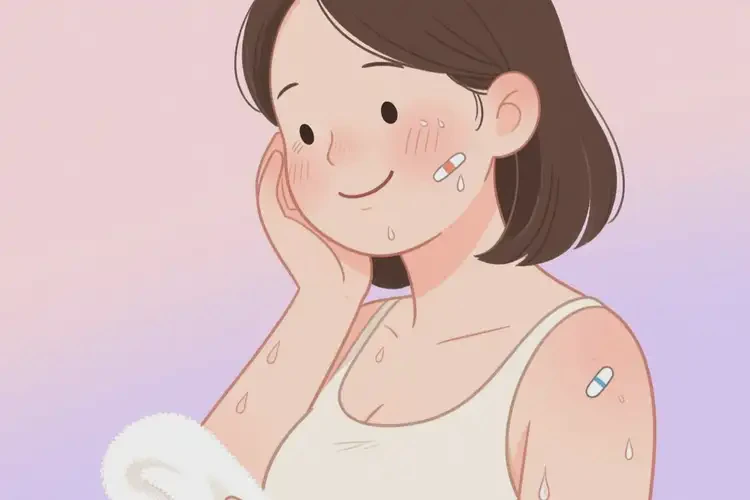 孕婦面部容易起濕疹可不可以根治(圖1)