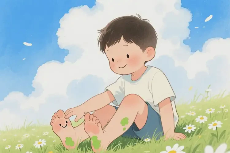 小兒腳上容易起濕疹可以治好嗎(圖4)