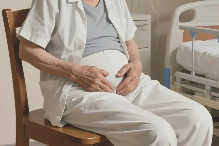 老人肛周出濕疹可以治好嗎(圖2)