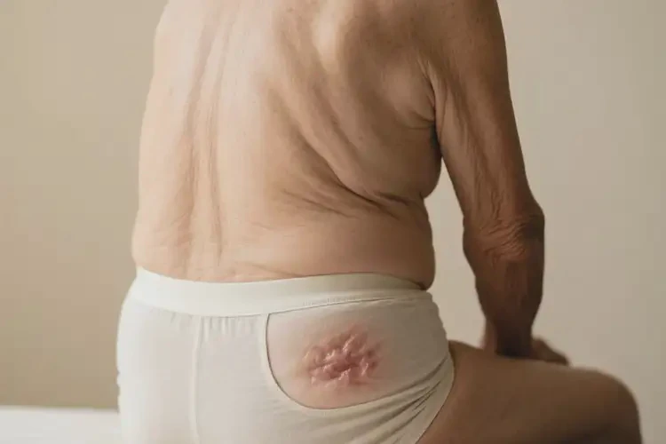 高齡老人屁股上出濕疹可不可以根治(圖3)