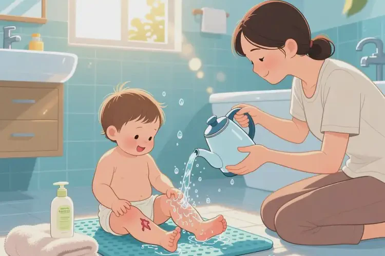 小兒小腿有濕疹可不可以根治(圖2)