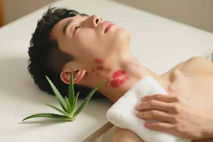 青年人脖子上出濕疹可不可以根治(圖3)