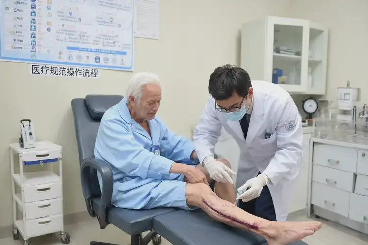 老年人大腿有濕疹可不可以根治(圖3)