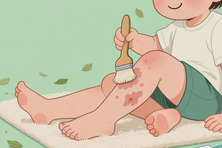 小孩四肢經(jīng)常長濕疹可以治好嗎(圖3)