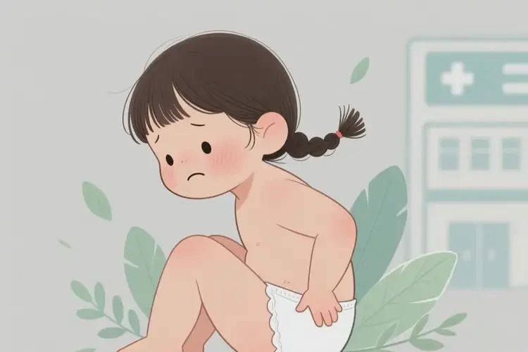 少兒肛周長(zhǎng)濕疹可不可以根治(圖2)