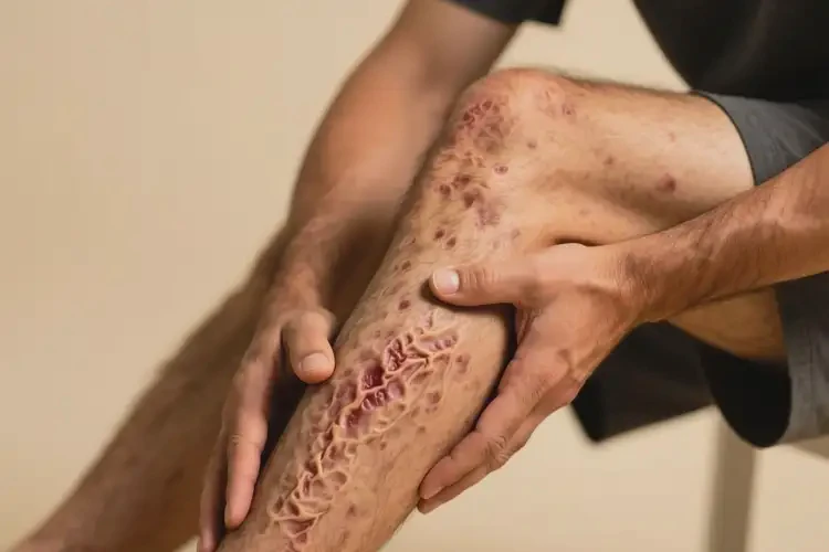 男性四肢經(jīng)常起濕疹可以治好嗎(圖3)