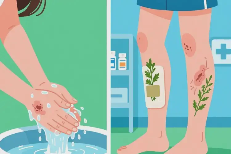 女性四肢容易起湿疹可以治好吗(图2)